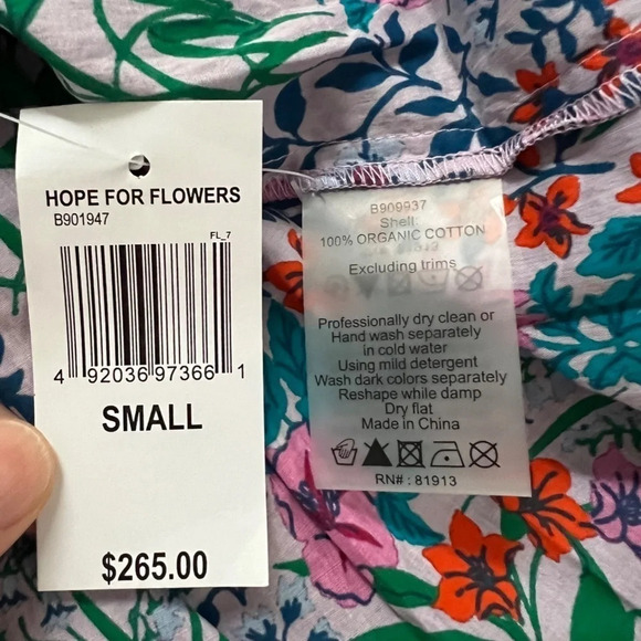 Tracy Reese Hope for Flowers Tiered Mini Bridgerton Collection S - Picture 5 of 10